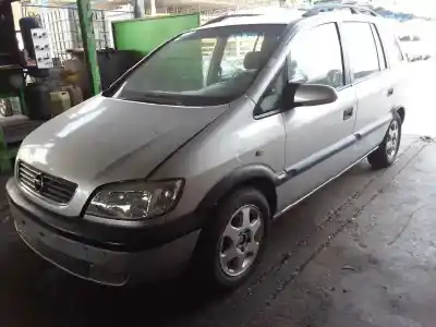 Veicolo di demolizione opel zafira a 2.0 comfort dell'anno 2000 alimentato x20dtl