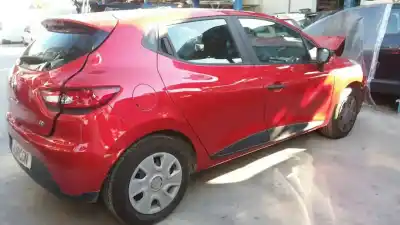 Veicolo di demolizione renault clio iv business dell'anno 2016 alimentato k9k612