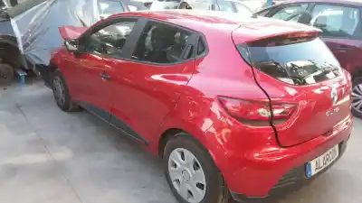 Veicolo di demolizione renault clio iv business dell'anno 2016 alimentato k9k612
