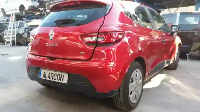 Veicolo di demolizione renault clio iv business dell'anno 2016 alimentato k9k612