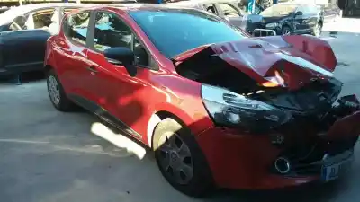 Veicolo di demolizione renault clio iv business dell'anno 2016 alimentato k9k612