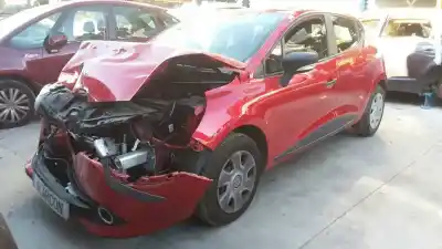 Veicolo di demolizione renault clio iv business dell'anno 2016 alimentato k9k612