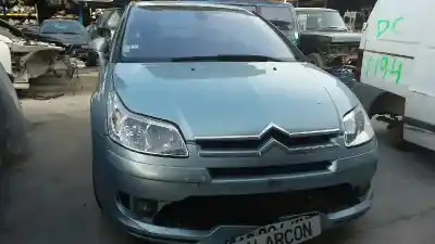 Утилизация автомобиля CITROEN C4 COUPE SX VTR года 2005 питание 9HX