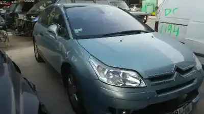 Veículo de Sucata citroen c4 coupe vtr do ano 2005 alimentado 9hx