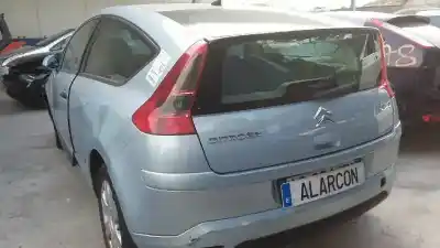 Veículo de Sucata citroen c4 coupe vtr do ano 2005 alimentado 9hx