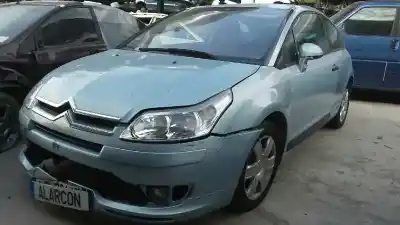 Veículo de Sucata citroen c4 coupe vtr do ano 2005 alimentado 9hx