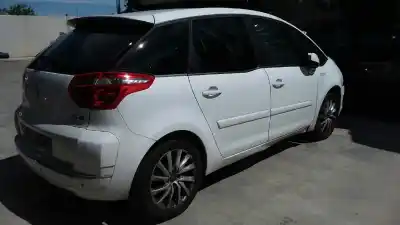 Scrapping Vehicle citroen c4 picasso exclusive plus of the year 2009 powered 9hz
