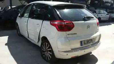 Scrapping Vehicle citroen c4 picasso exclusive plus of the year 2009 powered 9hz