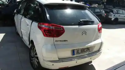 Scrapping Vehicle citroen c4 picasso exclusive plus of the year 2009 powered 9hz