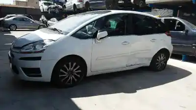Scrapping Vehicle citroen c4 picasso exclusive plus of the year 2009 powered 9hz