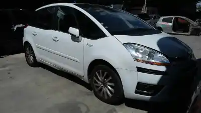 Scrapping Vehicle citroen c4 picasso exclusive plus of the year 2009 powered 9hz