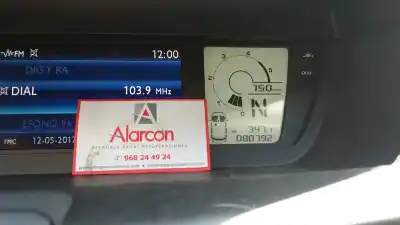 Scrapping Vehicle citroen c4 picasso exclusive plus of the year 2009 powered 9hz