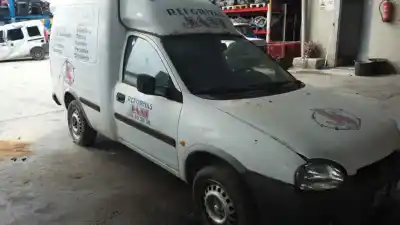 Veicolo di demolizione opel combo (corsa b) cargo dell'anno 2001 alimentato dx17d