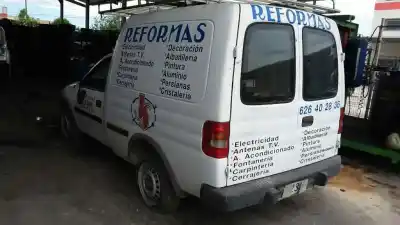 Veicolo di demolizione opel combo (corsa b) cargo dell'anno 2001 alimentato dx17d