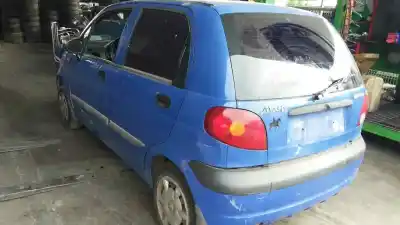 Здавання транспортного засобу daewoo matiz cd року 2003 потужний f8cv