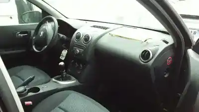 Veículo de Sucata nissan qashqai (j10) tekna do ano 2008 alimentado k9k282