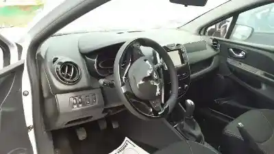 Veículo de Sucata renault clio iv limited do ano 2015 alimentado h4b408