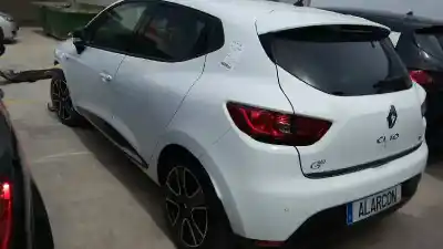 Veículo de Sucata renault clio iv limited do ano 2015 alimentado h4b408