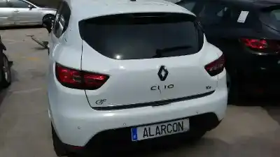 Veículo de Sucata renault clio iv limited do ano 2015 alimentado h4b408