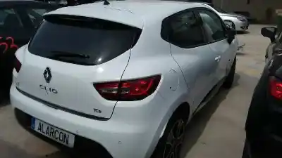 Veículo de Sucata renault clio iv limited do ano 2015 alimentado h4b408