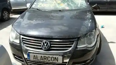 Veículo de Sucata volkswagen eos (1f7, 1f8) 2.0 tdi do ano 2007 alimentado bmm