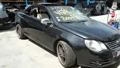 Veículo de Sucata volkswagen eos (1f7, 1f8) 2.0 tdi do ano 2007 alimentado bmm