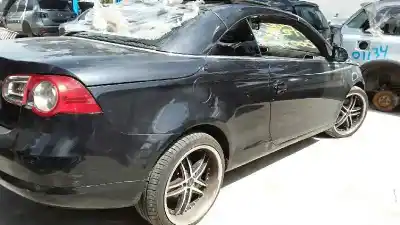 Veículo de Sucata volkswagen eos (1f7, 1f8) 2.0 tdi do ano 2007 alimentado bmm