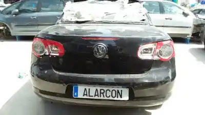 Veículo de Sucata volkswagen eos (1f7, 1f8) 2.0 tdi do ano 2007 alimentado bmm