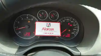 Veículo de Sucata audi a3 (8p) 1.6 102 cv / 75 kw do ano 2007 alimentado bse