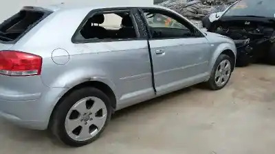 Veículo de Sucata audi a3 (8p) 1.6 102 cv / 75 kw do ano 2007 alimentado bse