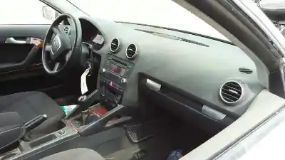 Veículo de Sucata audi a3 (8p) 1.6 102 cv / 75 kw do ano 2007 alimentado bse