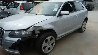 Veículo de Sucata audi a3 (8p) 1.6 102 cv / 75 kw do ano 2007 alimentado bse