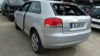 Veículo de Sucata audi a3 (8p) 1.6 102 cv / 75 kw do ano 2007 alimentado bse
