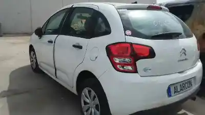 Sloopvoertuig citroen c3 business van het jaar 2012 aangedreven 8hr