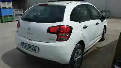 Sloopvoertuig citroen c3 business van het jaar 2012 aangedreven 8hr