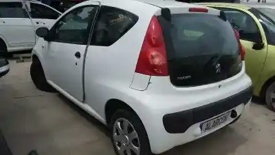 Hurda Aracı peugeot 107 básico yılın 2009 güçlü cfa