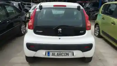 Hurda Aracı peugeot 107 básico yılın 2009 güçlü cfa