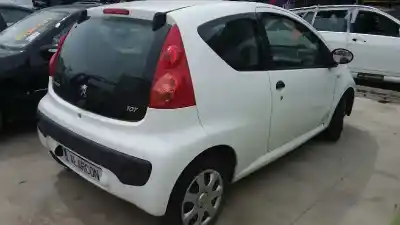 Hurda Aracı peugeot 107 básico yılın 2009 güçlü cfa