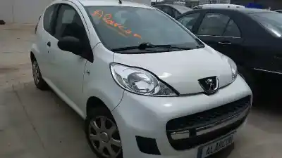 Hurda Aracı peugeot 107 básico yılın 2009 güçlü cfa