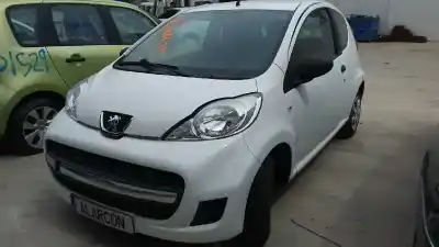 Hurda Aracı peugeot 107 básico yılın 2009 güçlü cfa