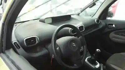 Scrapping Vehicle citroen c3 picasso sx of the year 2009 powered 9hx