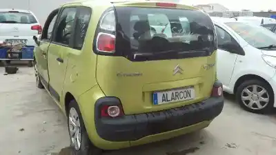 Scrapping Vehicle citroen c3 picasso sx of the year 2009 powered 9hx