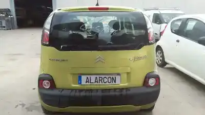 Scrapping Vehicle citroen c3 picasso sx of the year 2009 powered 9hx