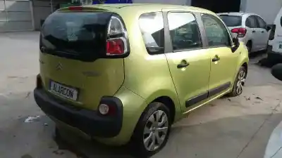 Scrapping Vehicle citroen c3 picasso sx of the year 2009 powered 9hx