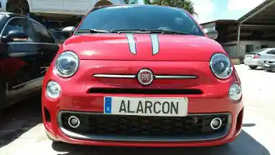 Scrapping Vehicle fiat nuova 500 (150) lounge of the year 2016 powered 169a4000