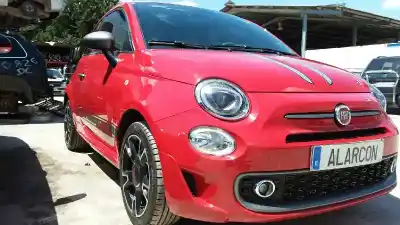 Scrapping Vehicle FIAT NUOVA 500 (150) Lounge of the year 2016 powered 169A4000