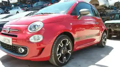 Scrapping Vehicle fiat nuova 500 (150) lounge of the year 2016 powered 169a4000