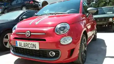 Scrapping Vehicle fiat nuova 500 (150) lounge of the year 2016 powered 169a4000