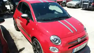 Scrapping Vehicle fiat nuova 500 (150) lounge of the year 2016 powered 169a4000