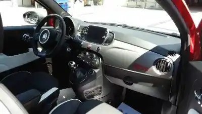 Scrapping Vehicle fiat nuova 500 (150) lounge of the year 2016 powered 169a4000